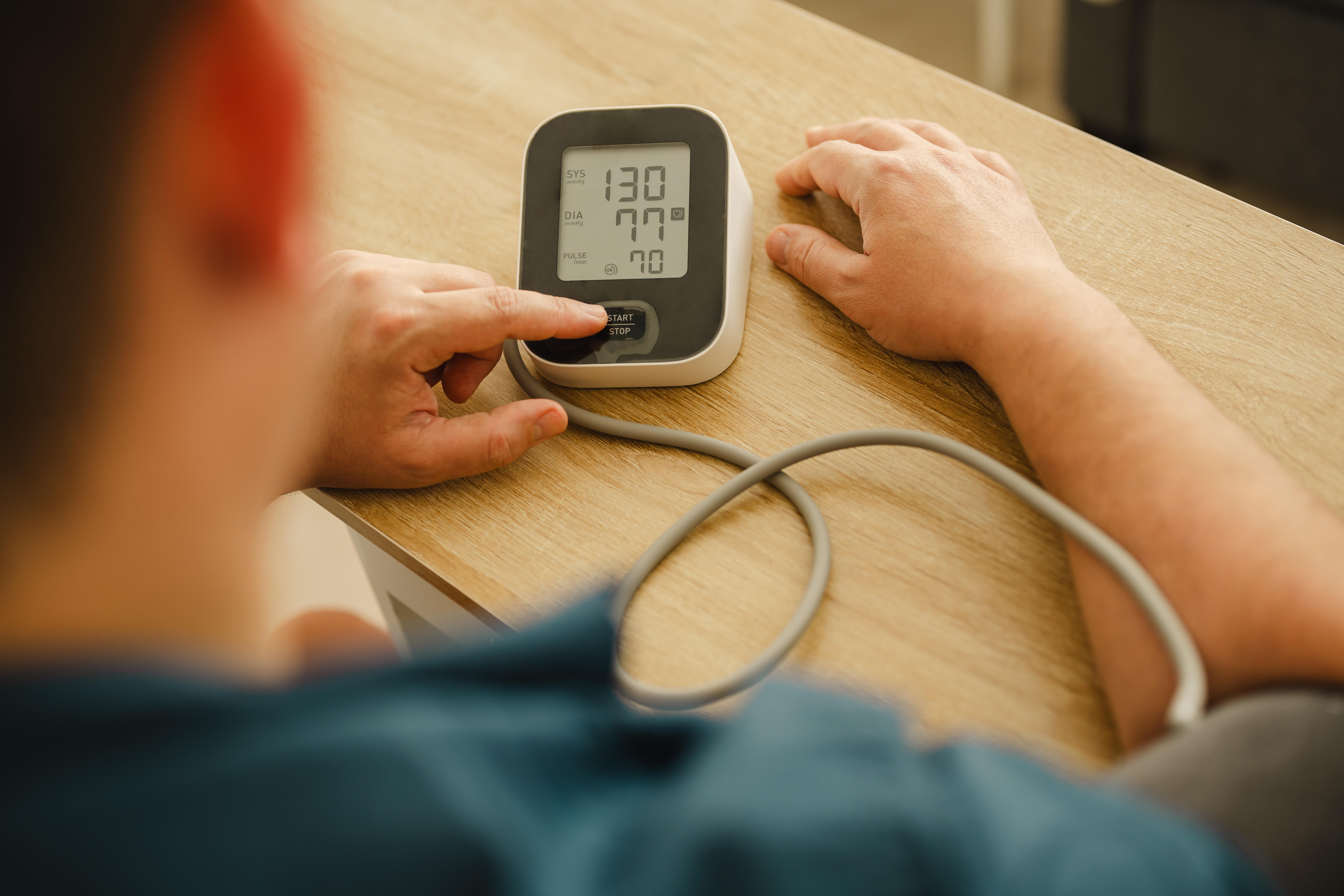 Entscheidend für eine Bluthochdruck-Diagnose sind feste Grenzwerte. (Symbolbild)