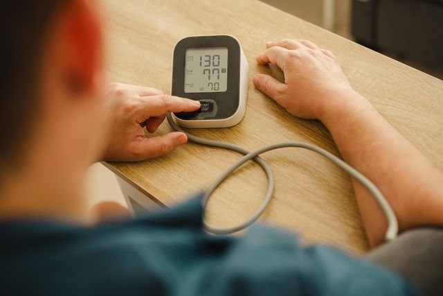 Entscheidend für eine Bluthochdruck-Diagnose sind feste Grenzwerte. (Symbolbild)
