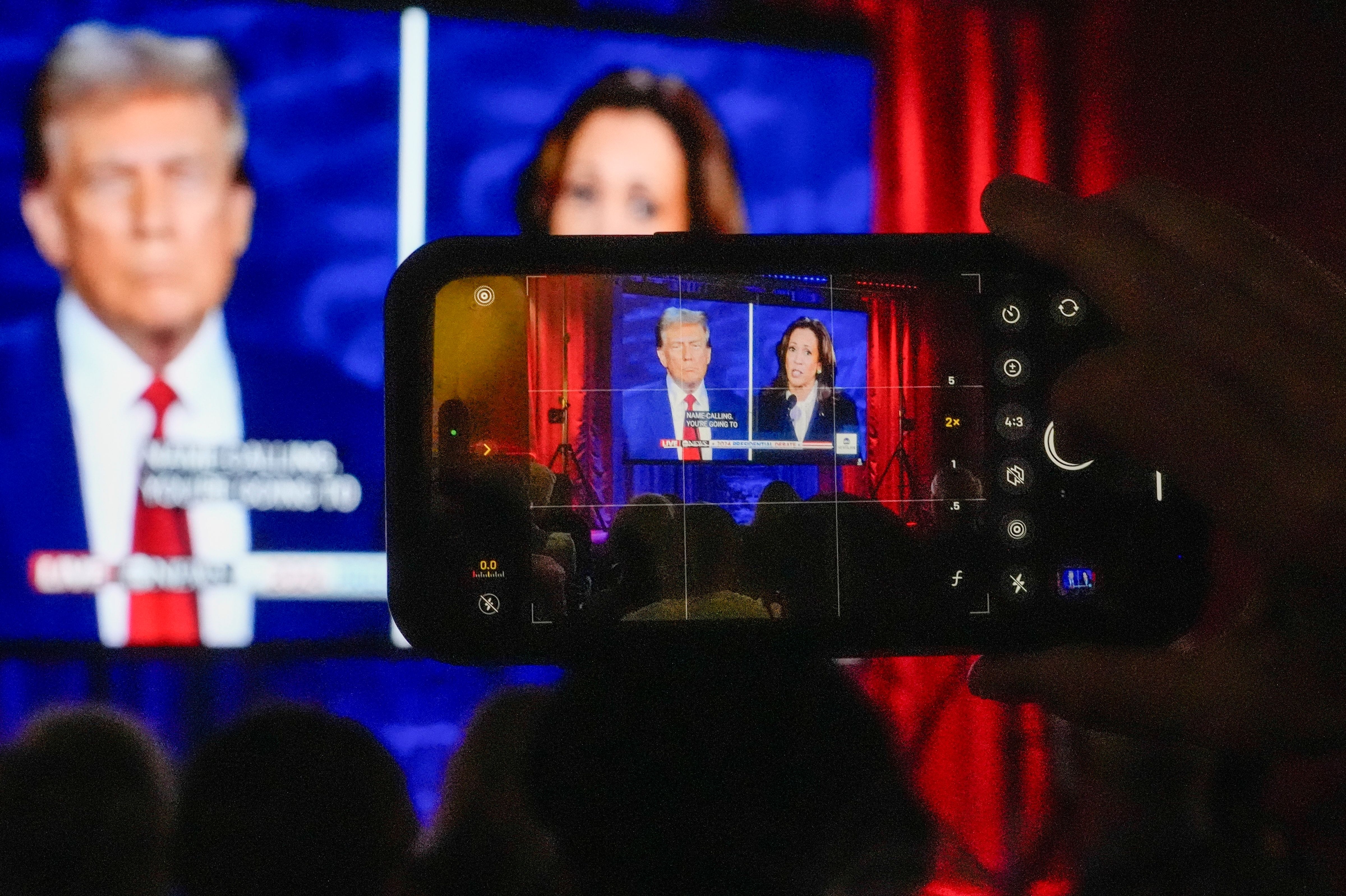Die Präsidentschaftsdebatte zwischen dem Republikaner Donald Trump und der Demokratin Kamala Harris war ein gutes Versuchsumfeld für Live-Faktenchecks.