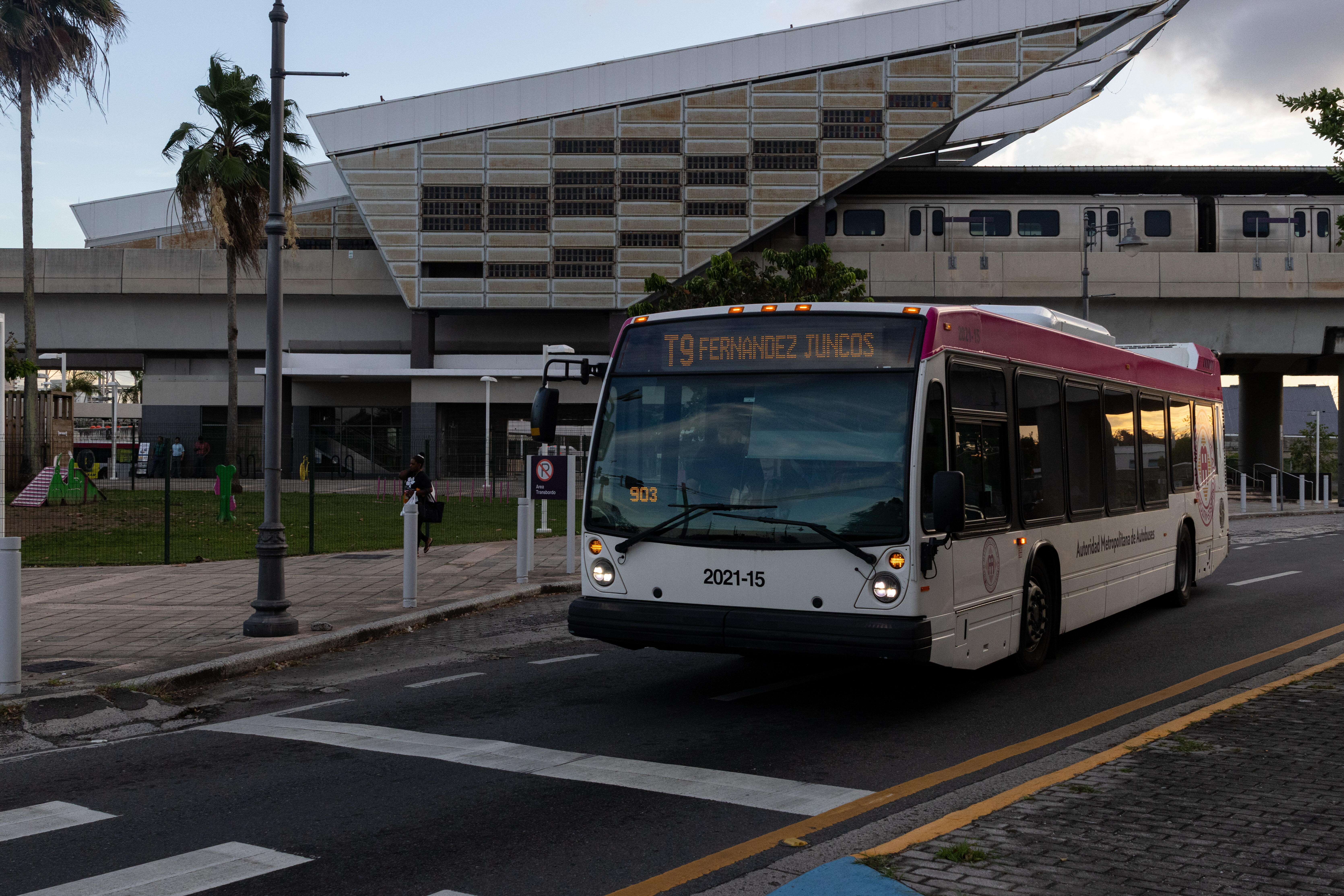 In der puertoricanischen Stadt San Juan ereignete sich ein Gewaltvorfall in einem Bus des öffentlichen Nahverkehrs
