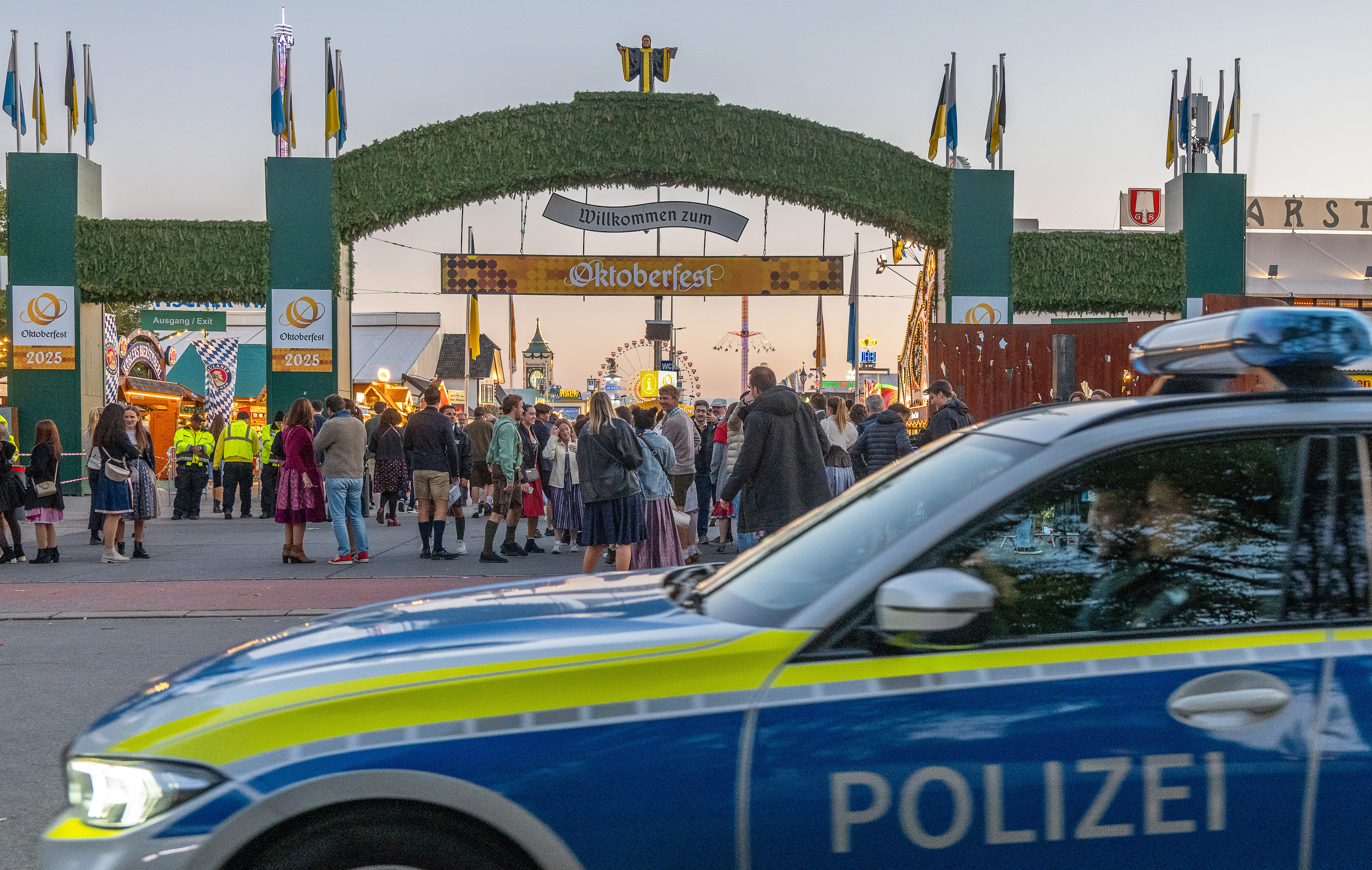 Das Oktoberfest konnte nach einer Bombendrohung wieder öffnen.