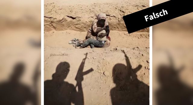 Dieses Foto soll angeblich aus dem Sudan stammen – doch es ist nicht echt, sondern KI-generiert