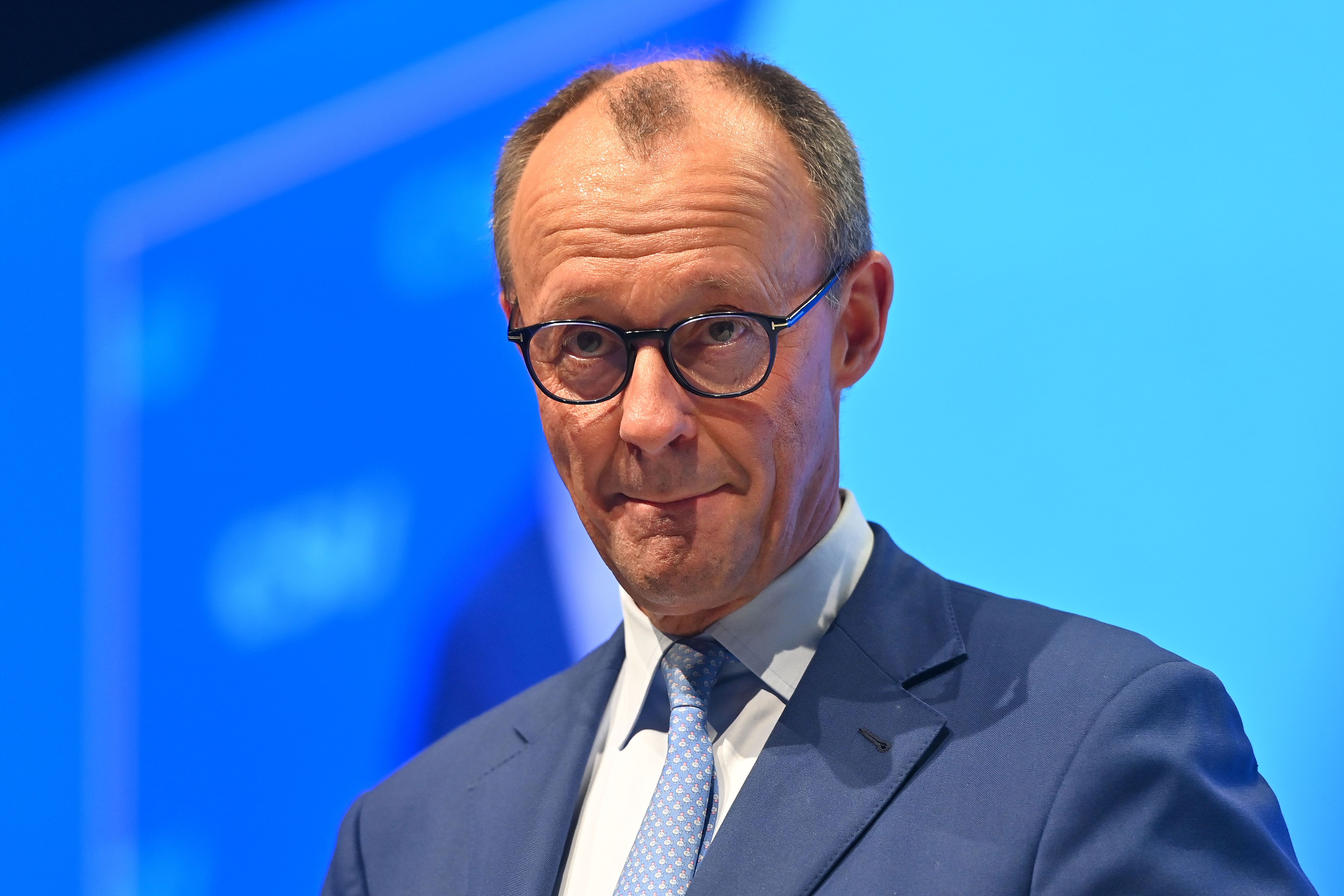 CDU-Kanzlerkandidat Friedrich Merz – über ihn kursiert eine Falschbehauptung zu einer angeblichen Professur in der Schweiz