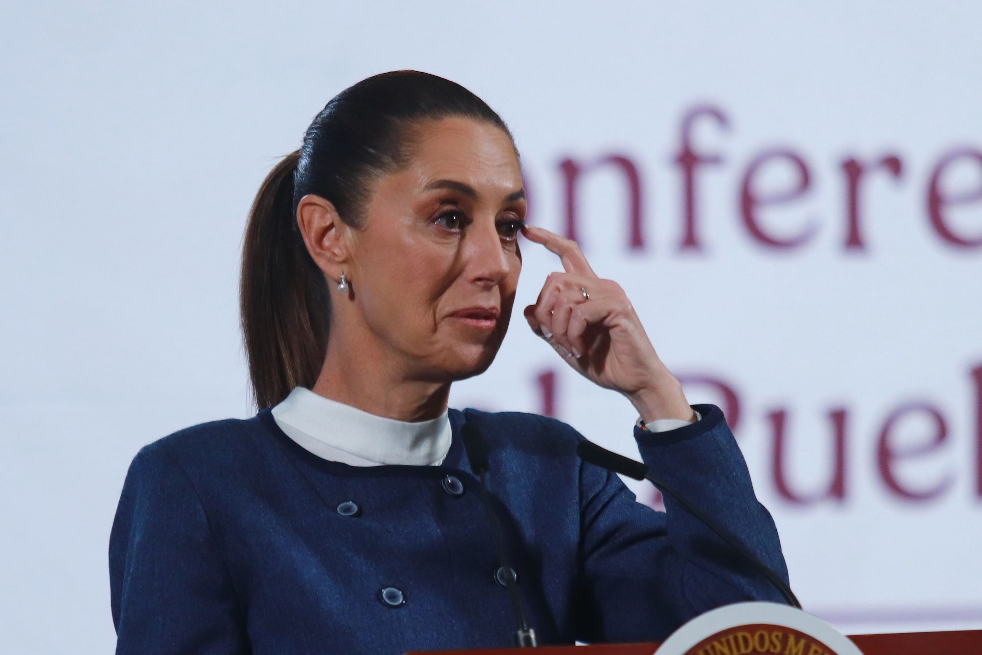 Mexikos Präsidentin Claudia Sheinbaum
