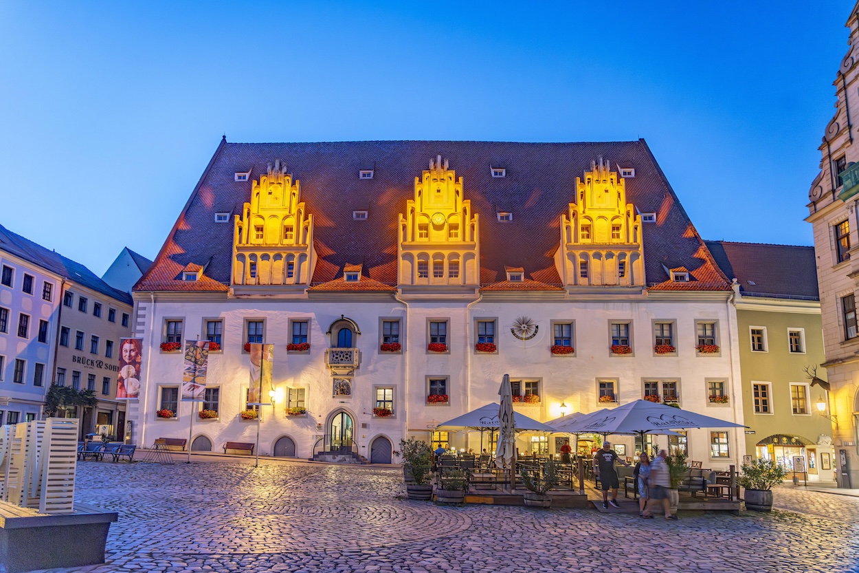 Das Rathaus in Meißen: In der sächsischen Stadt gewann der parteilose Kandidat Markus Renner die Bürgermeisterwahl am 7. September