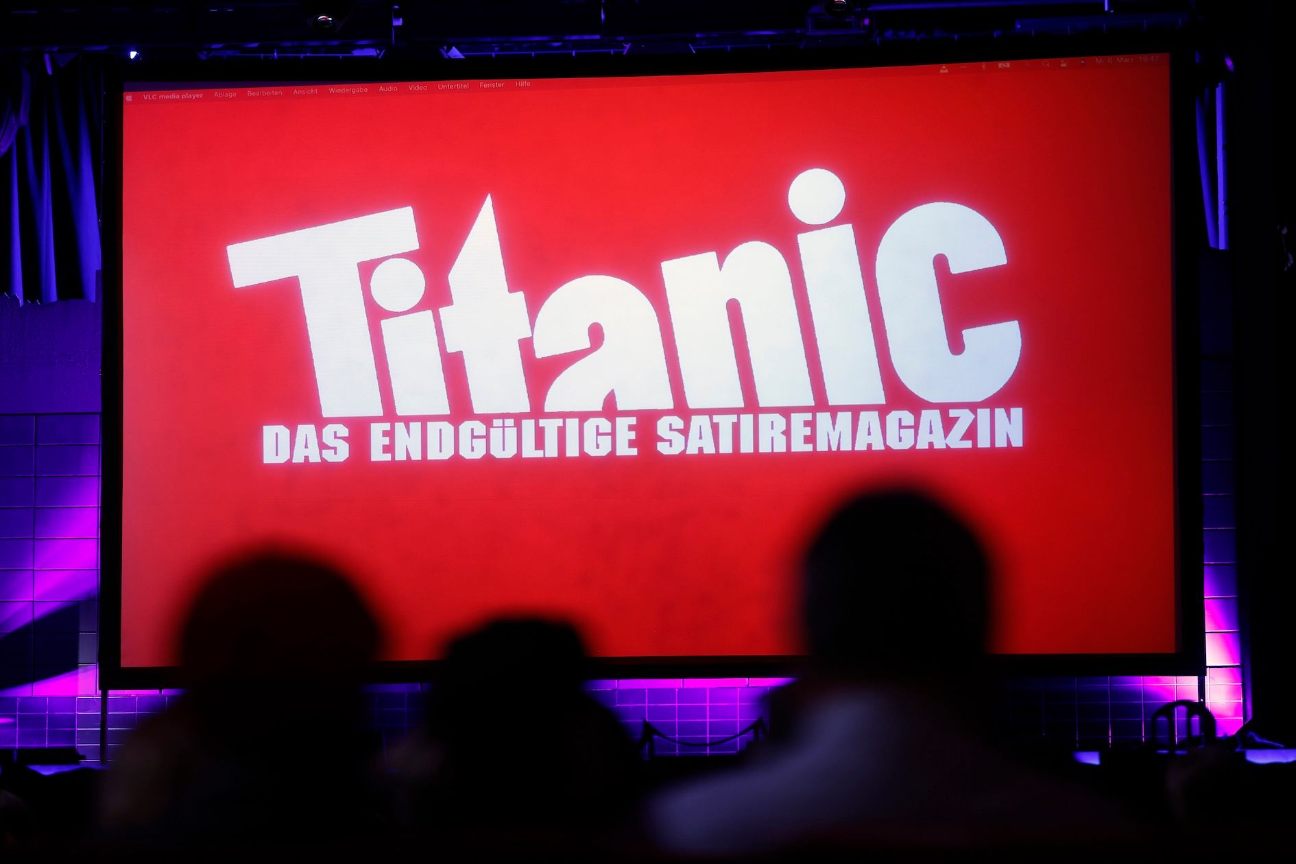 Immer wieder verbreiten sich gefälschte Titelseiten der Titanic.
